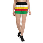 Guyana Women's Athletic Short Shorts