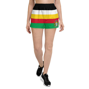 Guyana Women's Athletic Short Shorts