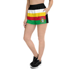 Guyana Women's Athletic Short Shorts