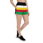 Guyana Women's Athletic Short Shorts
