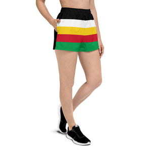 Guyana Women's Athletic Short Shorts