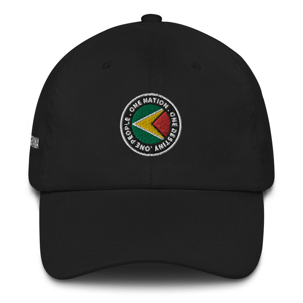 Guyana Dad hat