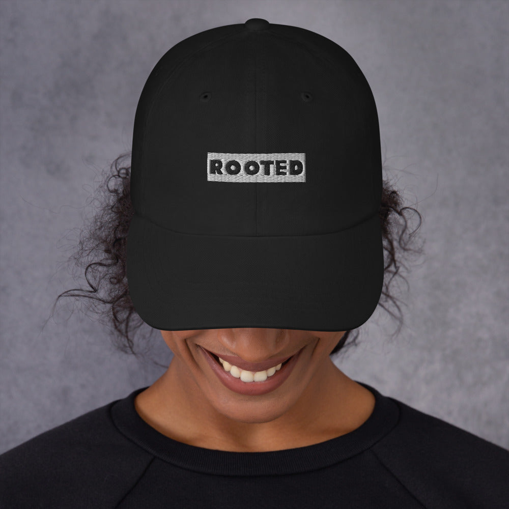 Dad hat - ROOTED BRAND 