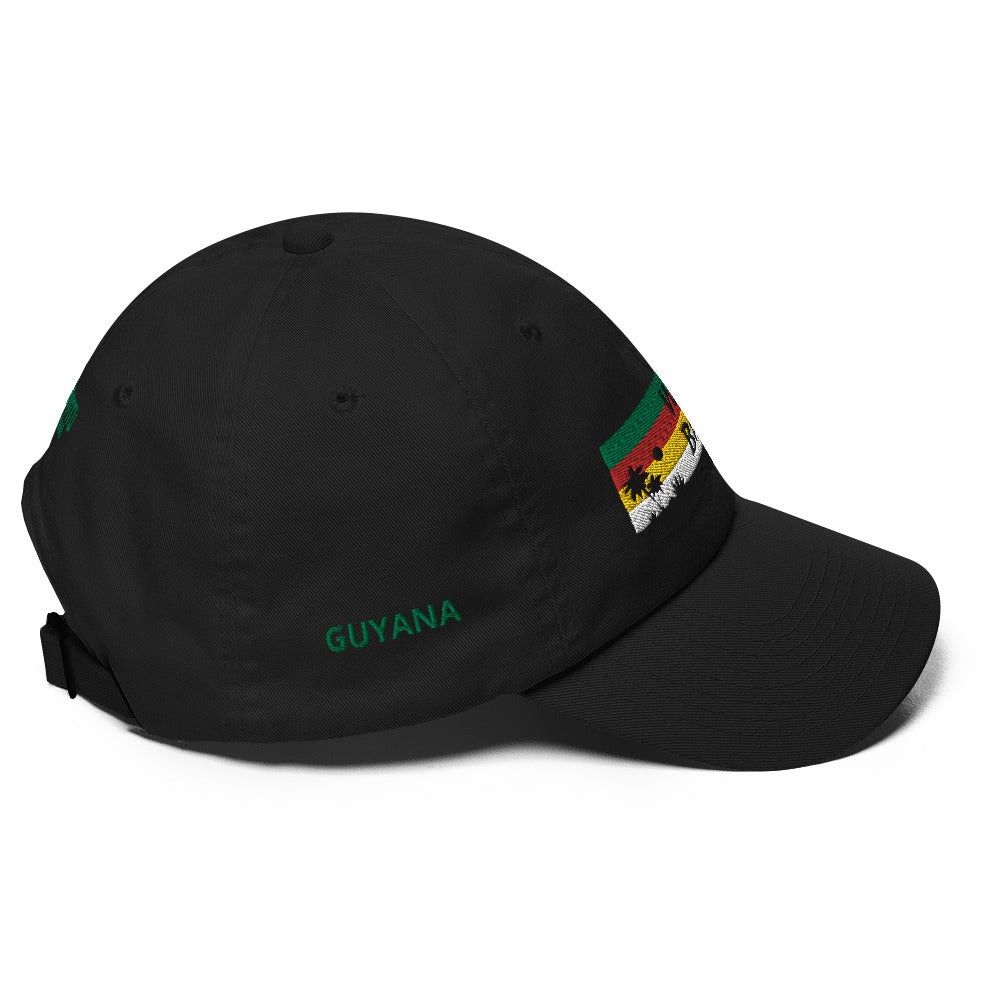 guyana Dad hat