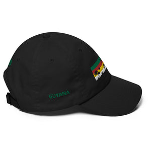 guyana Dad hat