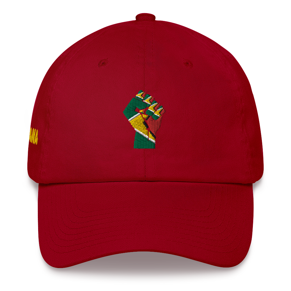 Guyana 592 Dad hat