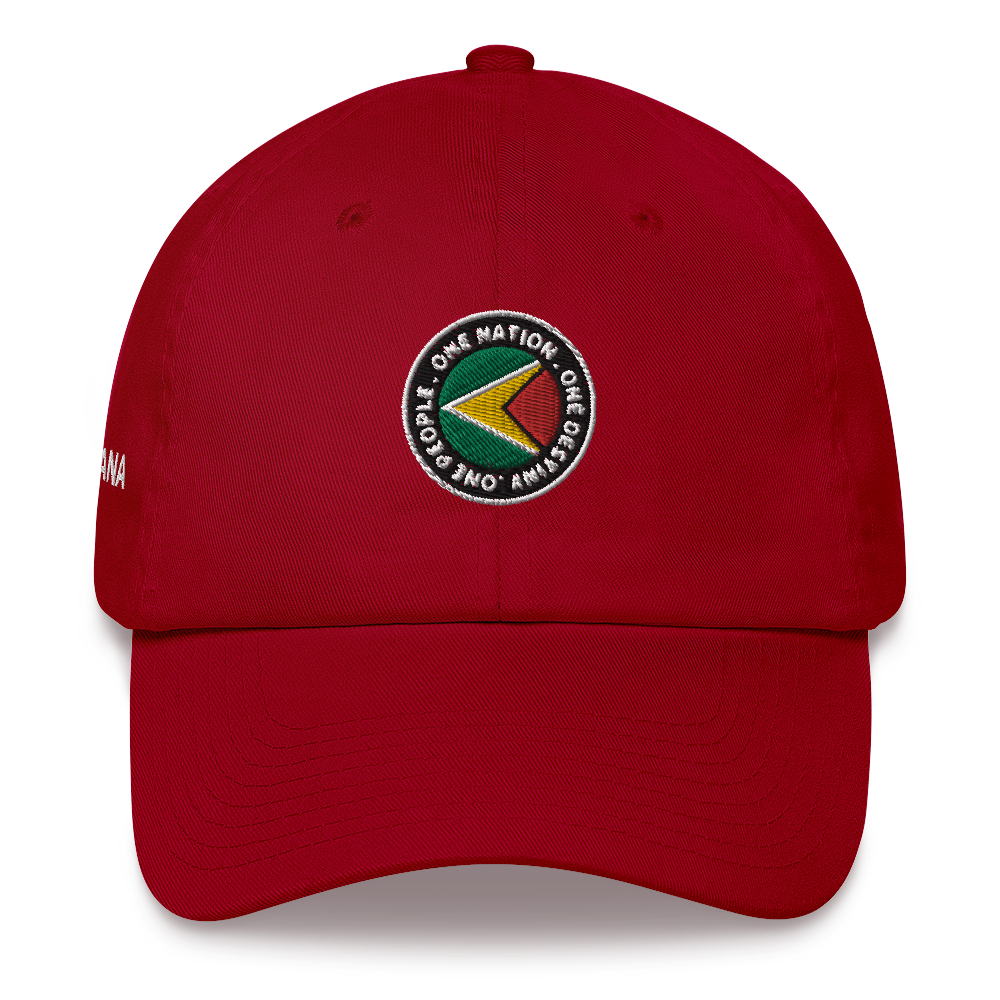 Guyana Dad hat