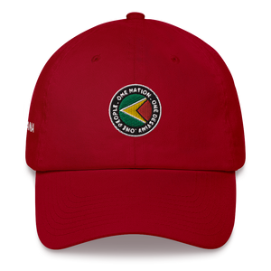 Guyana Dad hat
