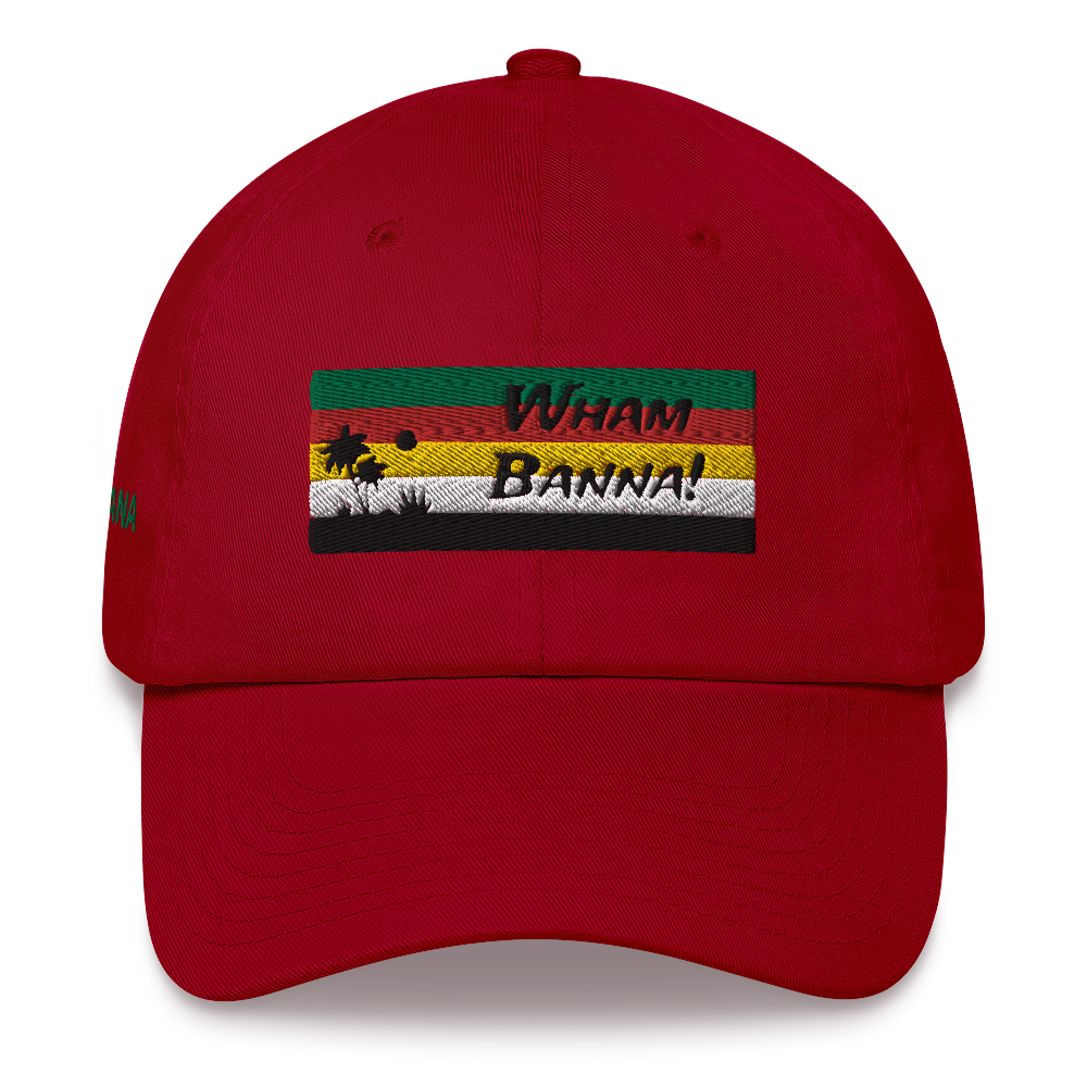 guyana Dad hat