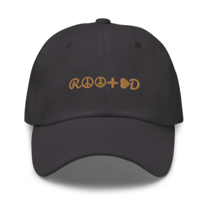 Rooted Dad hat