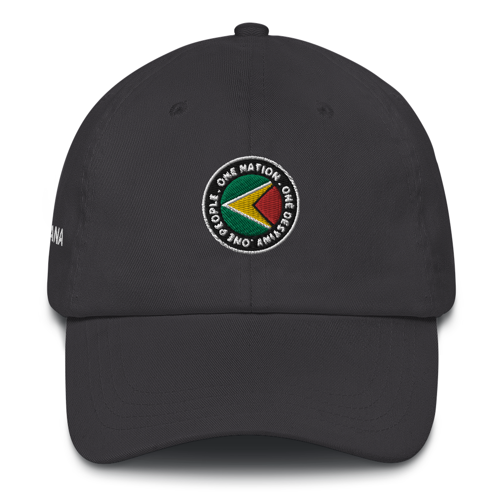 Guyana Dad hat