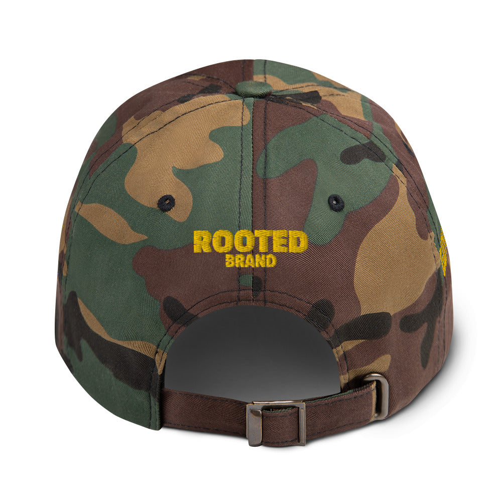 Guyana 592 Dad hat