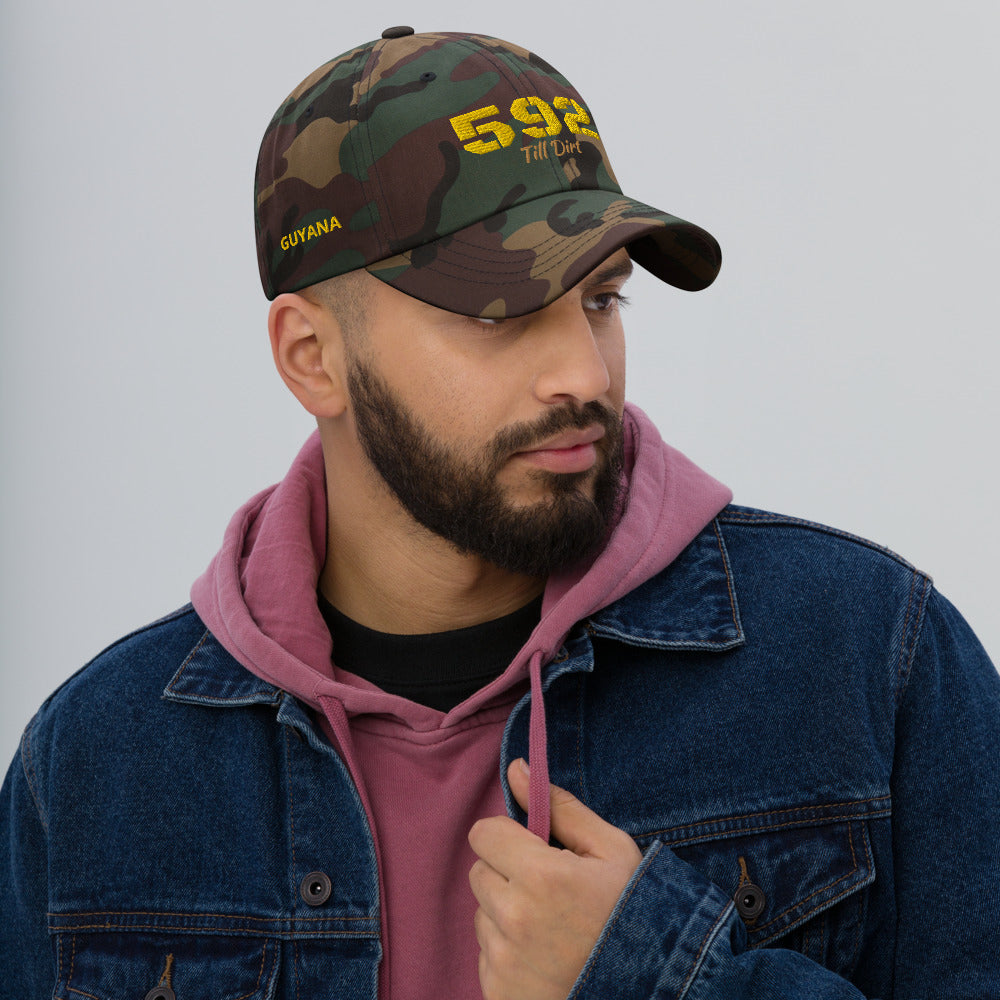 Guyana Dad hat