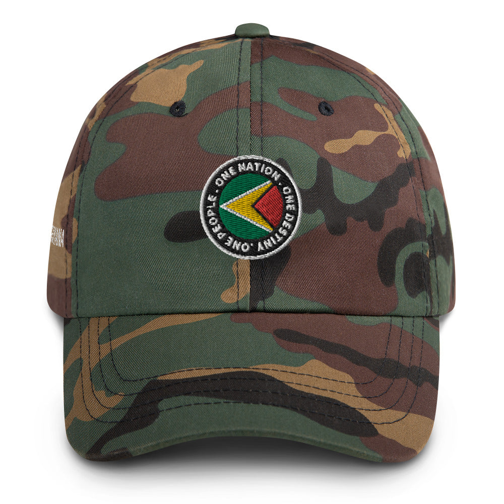 Guyana Dad hat