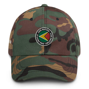 Guyana Dad hat