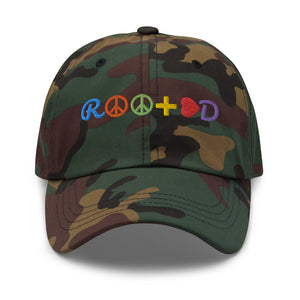 Dad hat - ROOTED BRAND 