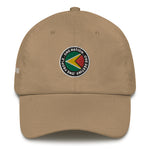 Guyana Dad hat