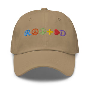 Dad hat - ROOTED BRAND 