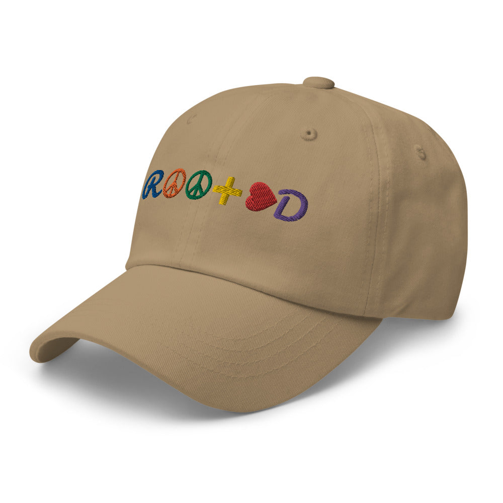 Rooted Dad hat