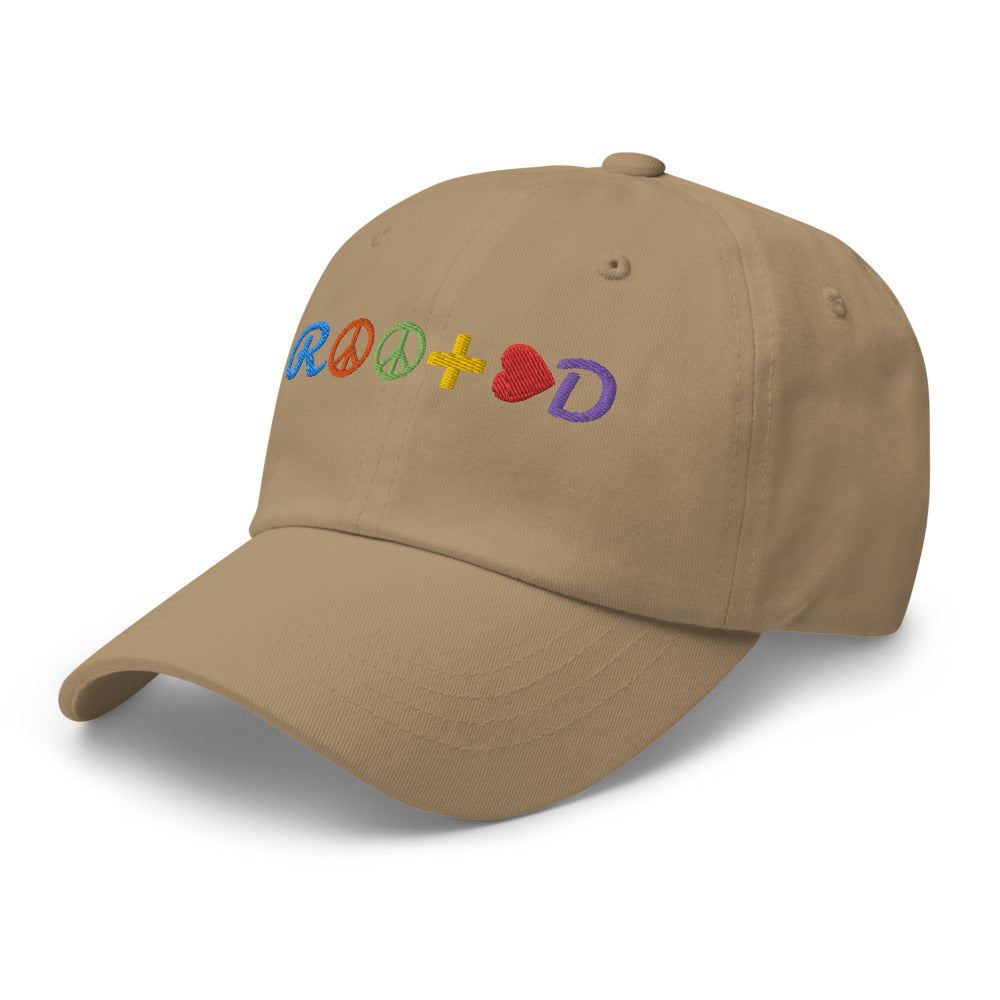 Dad hat - ROOTED BRAND 