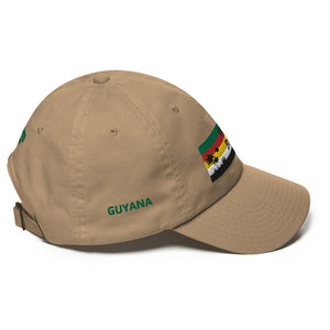 guyana Dad hat