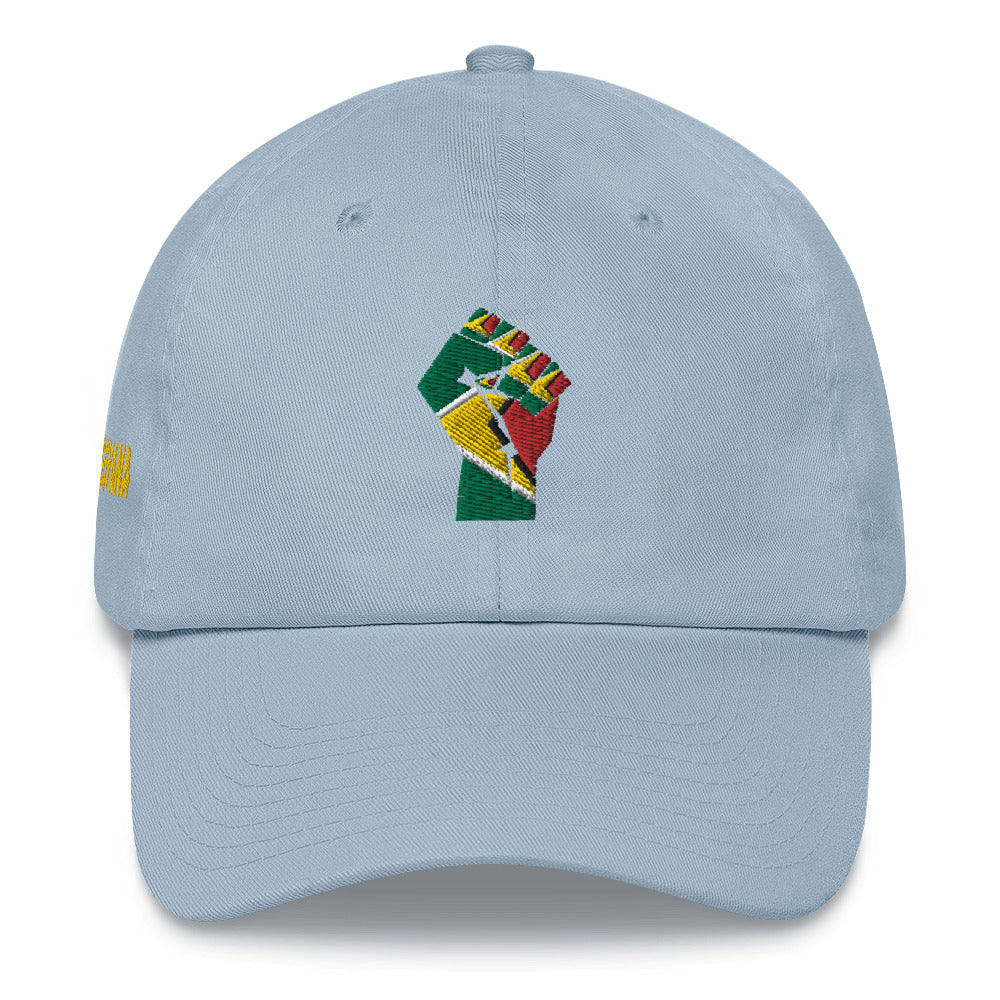Guyana 592 Dad hat