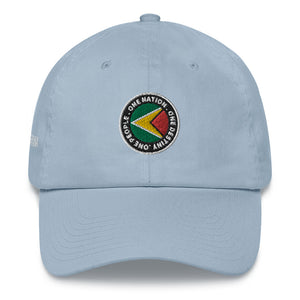 Guyana Dad hat