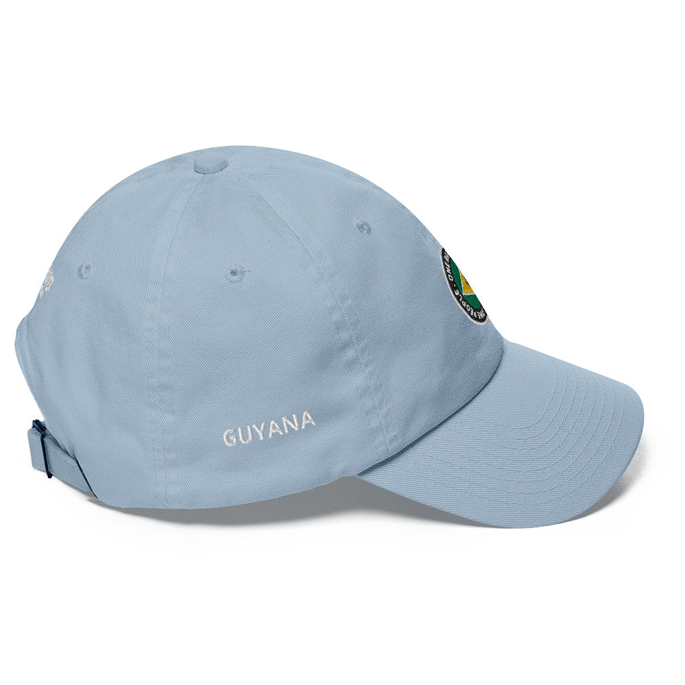 Guyana Dad hat