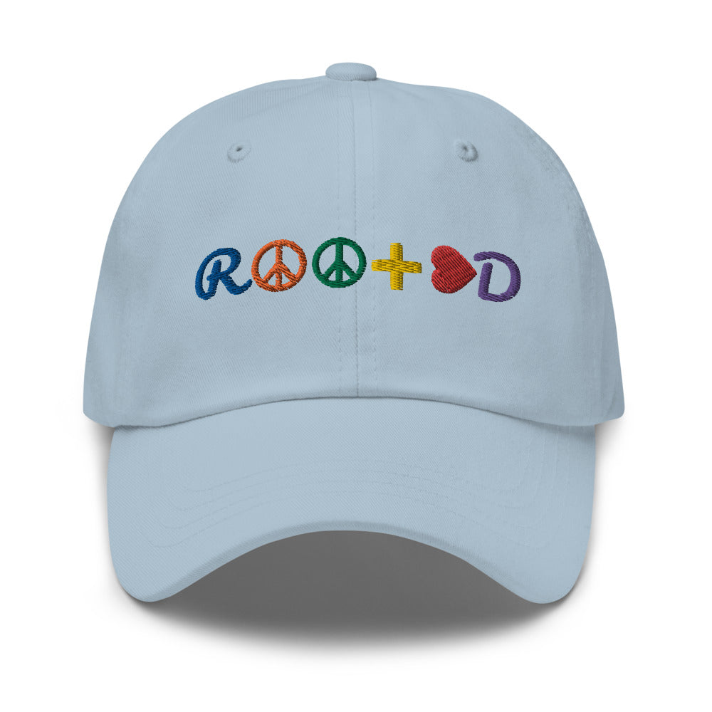 Rooted Dad hat