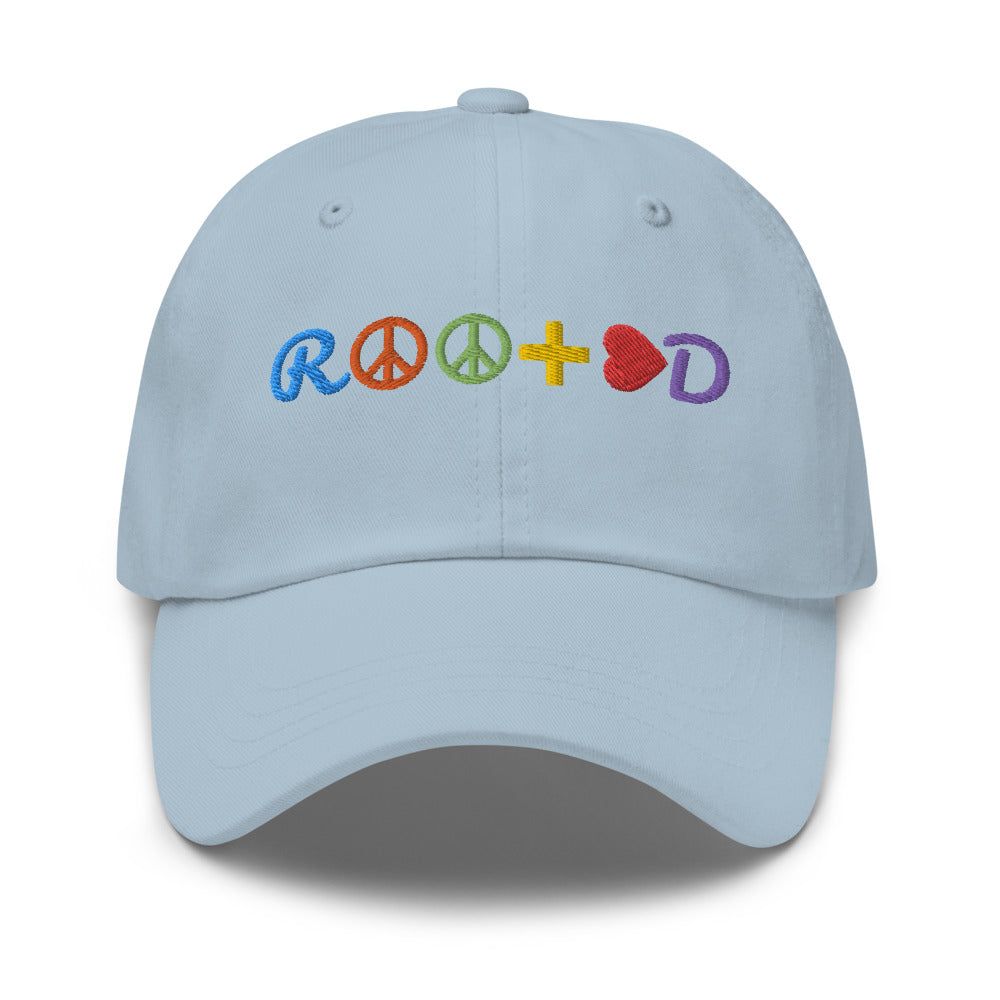 Dad hat - ROOTED BRAND 