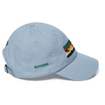 guyana Dad hat