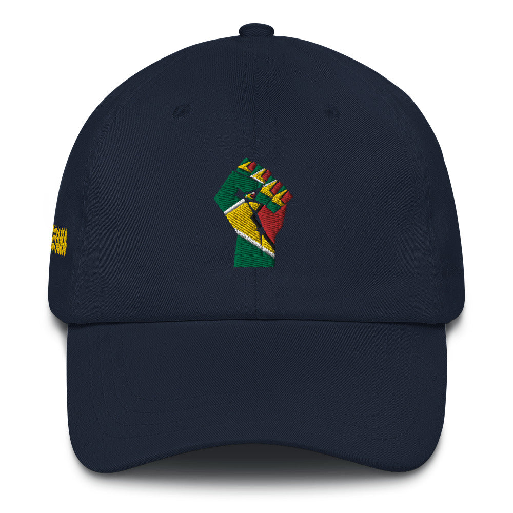 Guyana 592 Dad hat