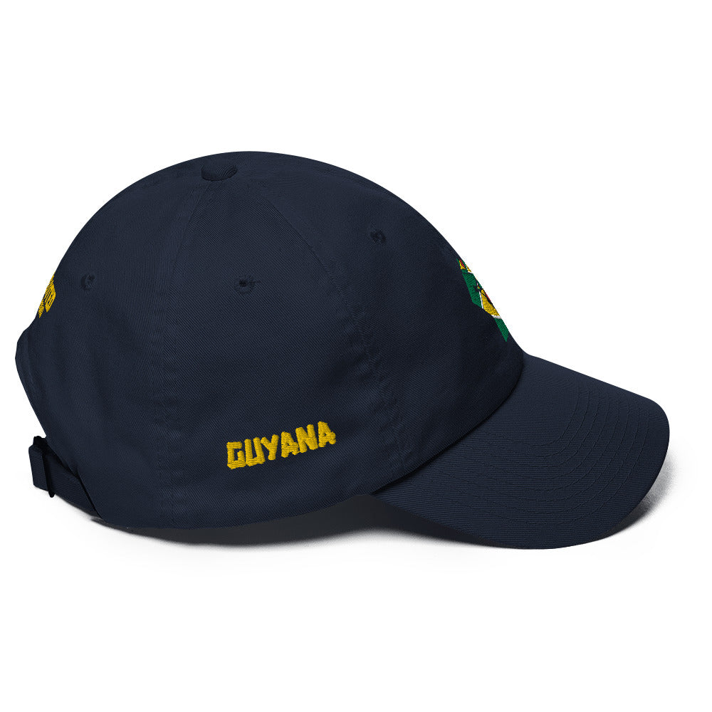Guyana 592 Dad hat