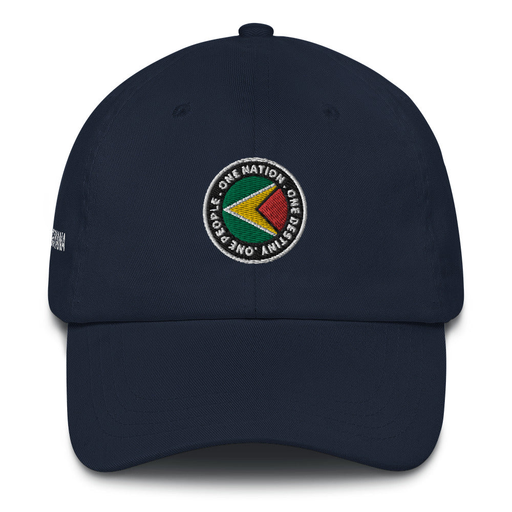 Guyana Dad hat