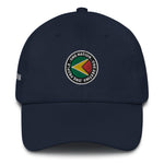 Guyana Dad hat