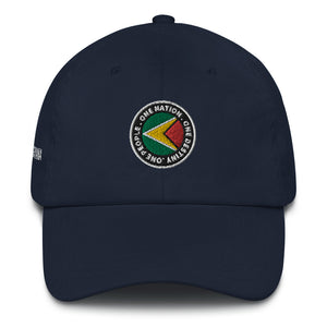 Guyana Dad hat