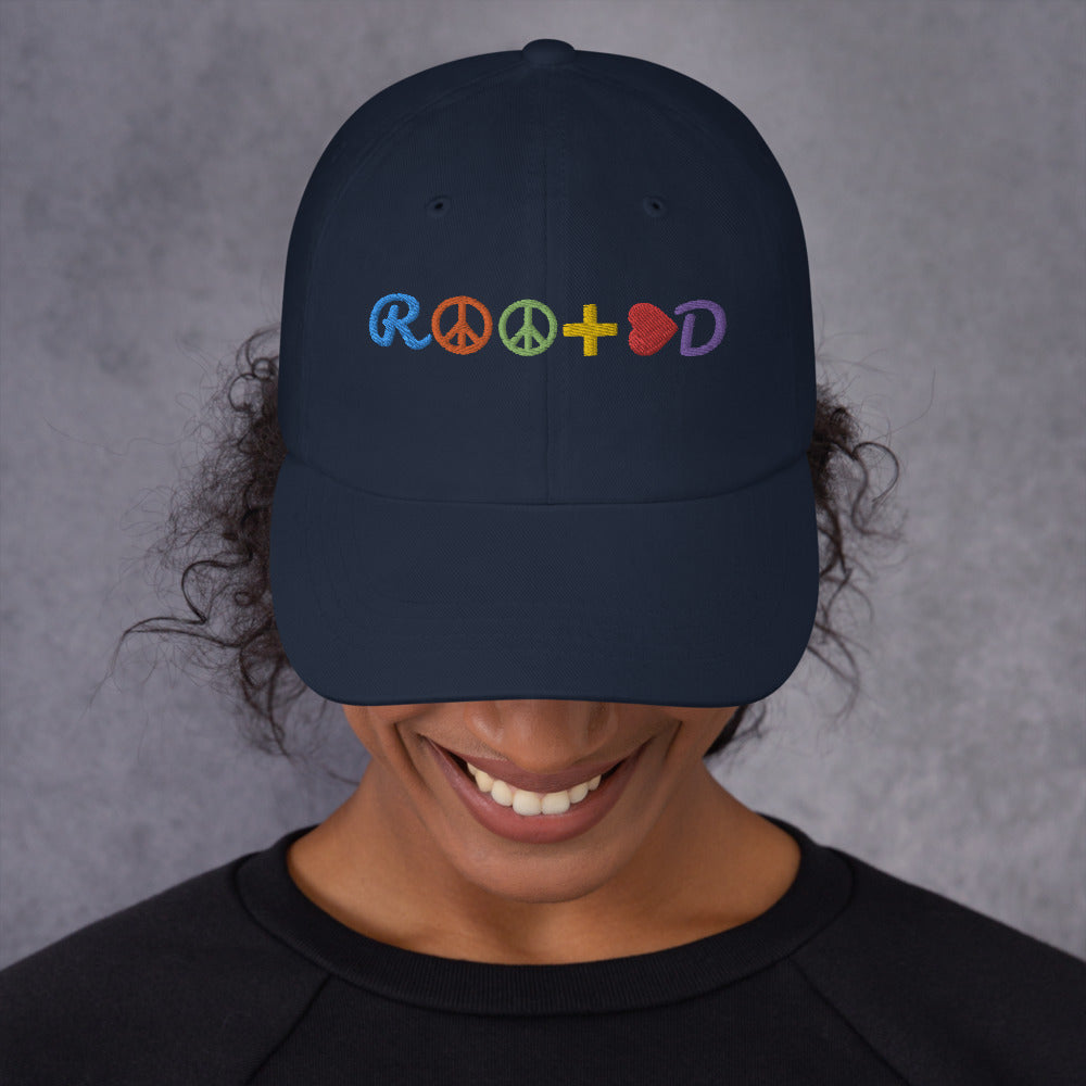 Dad hat - ROOTED BRAND 