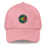 Guyana Dad hat