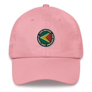 Guyana Dad hat