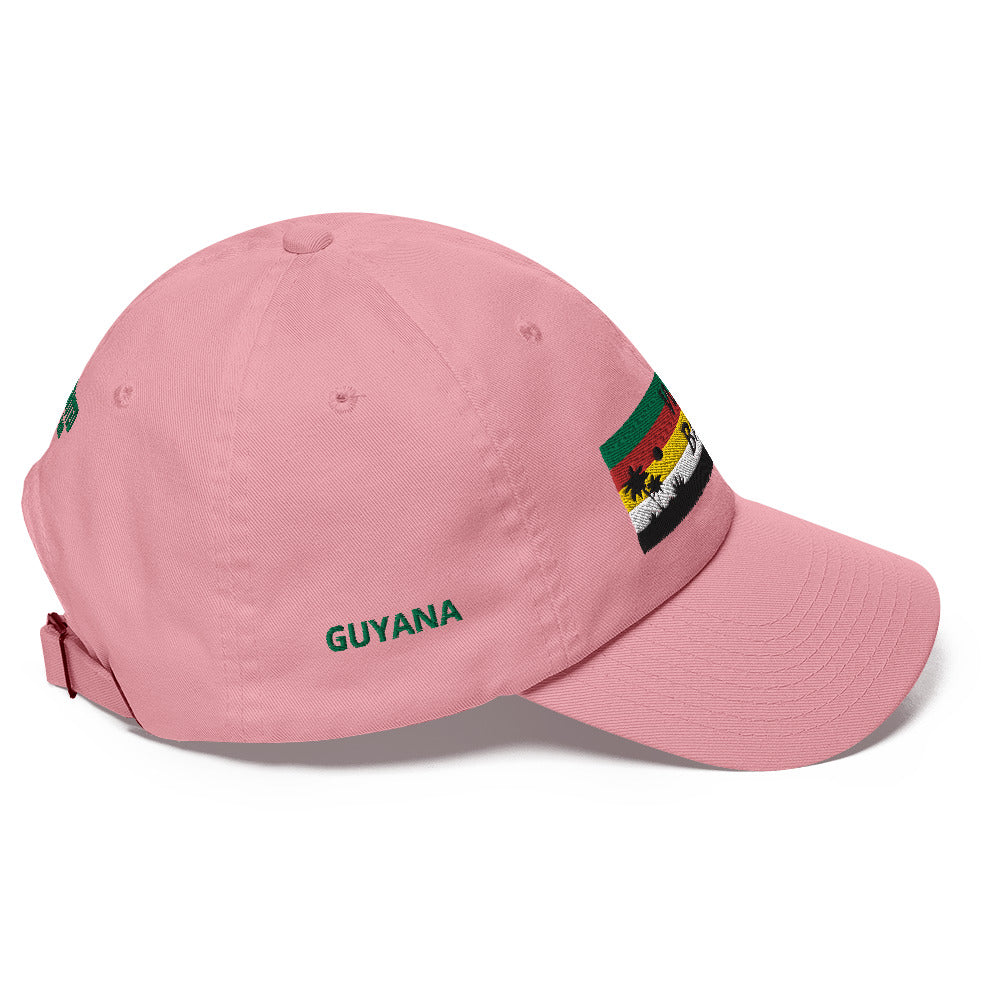 guyana Dad hat