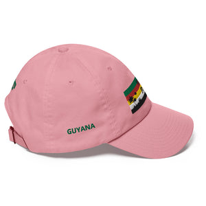 guyana Dad hat