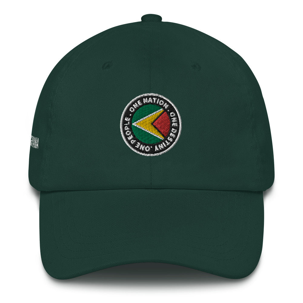 Guyana Dad hat
