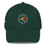 Guyana Dad hat