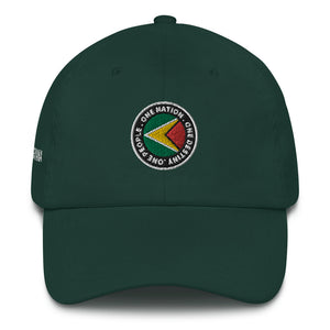 Guyana Dad hat