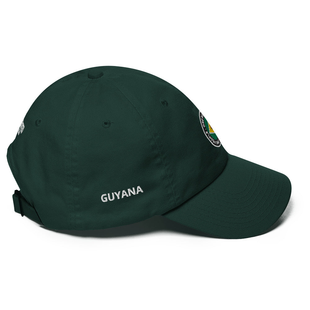 Guyana Dad hat