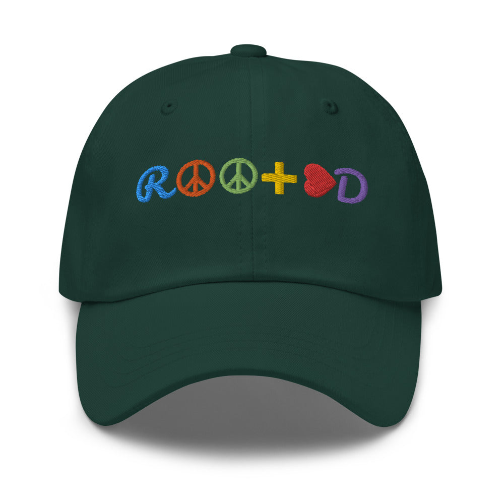 Dad hat - ROOTED BRAND 