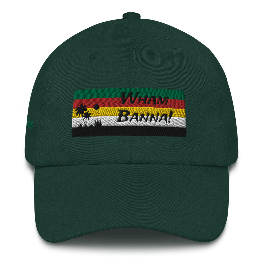 guyana Dad hat