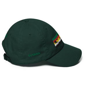 guyana Dad hat