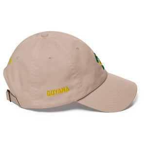 Guyana 592 Dad hat