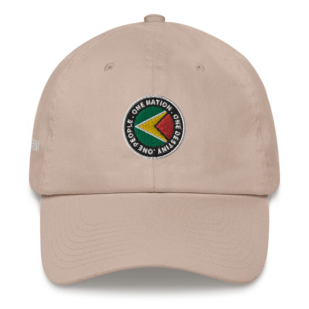 Guyana Dad hat